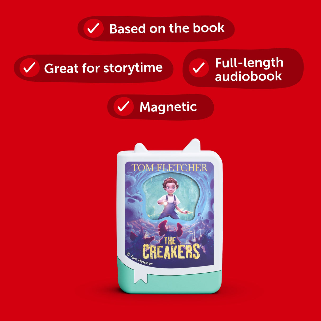 PRE - ORDER - Pocket Tonie Tom Fletcher The Creakers Audiobook Pocket Tonie - Available from 20/05/2025 - Little Whispers