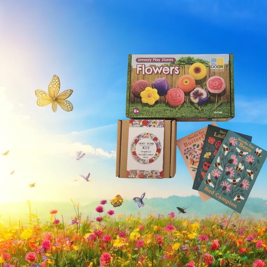 Flower and Seed Set - Little Whispers