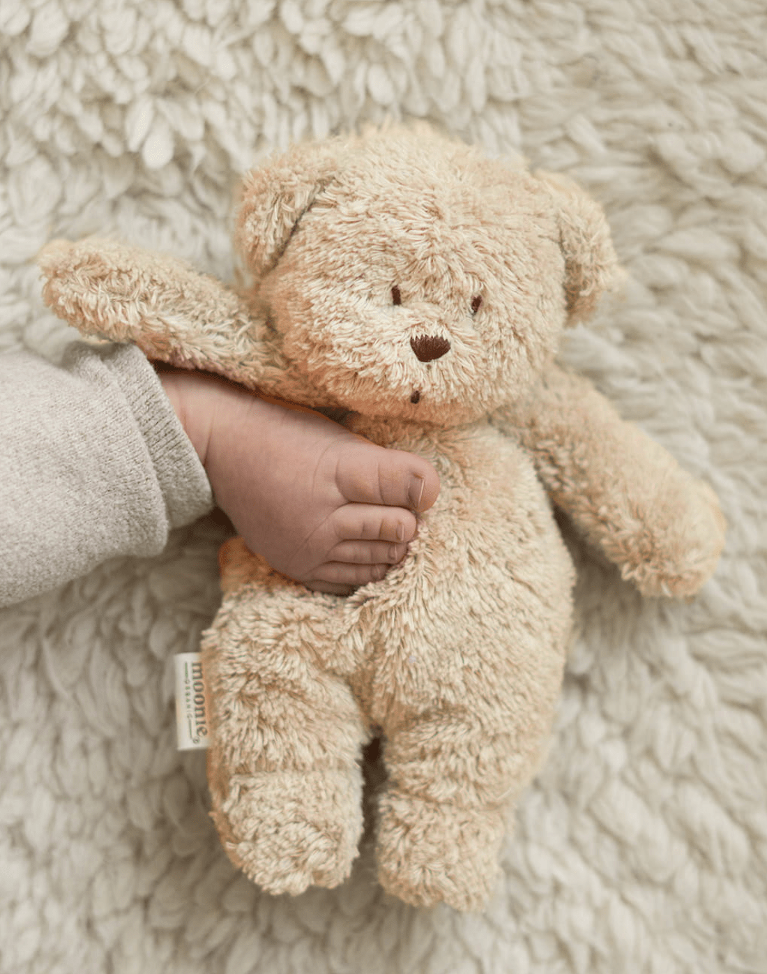 Moonie Sand Sensory Little Teddy - Little Whispers