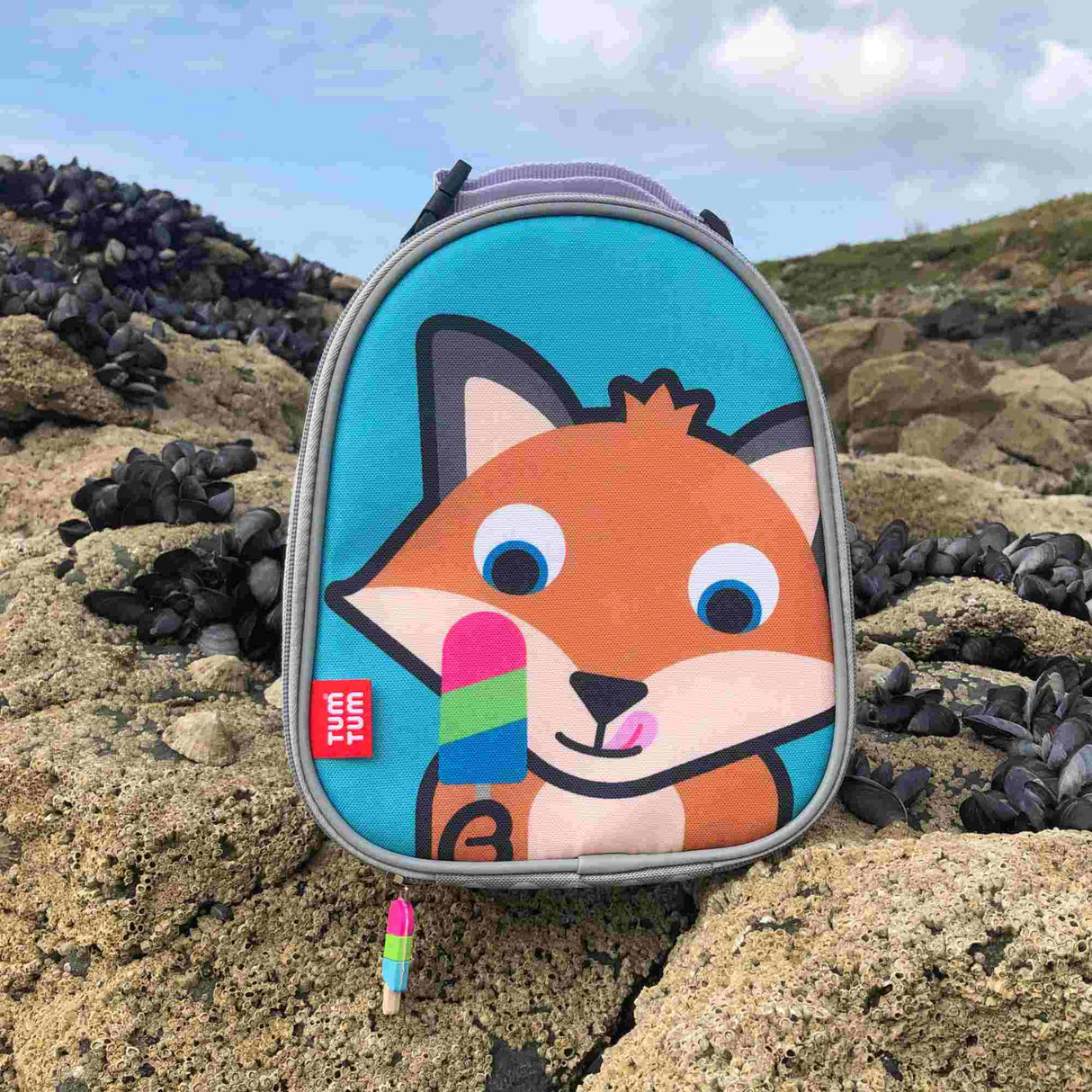 Felicity Fox Insulated Lunch Bag, Bottle and Snack Pot Bundle - Little Whispers
