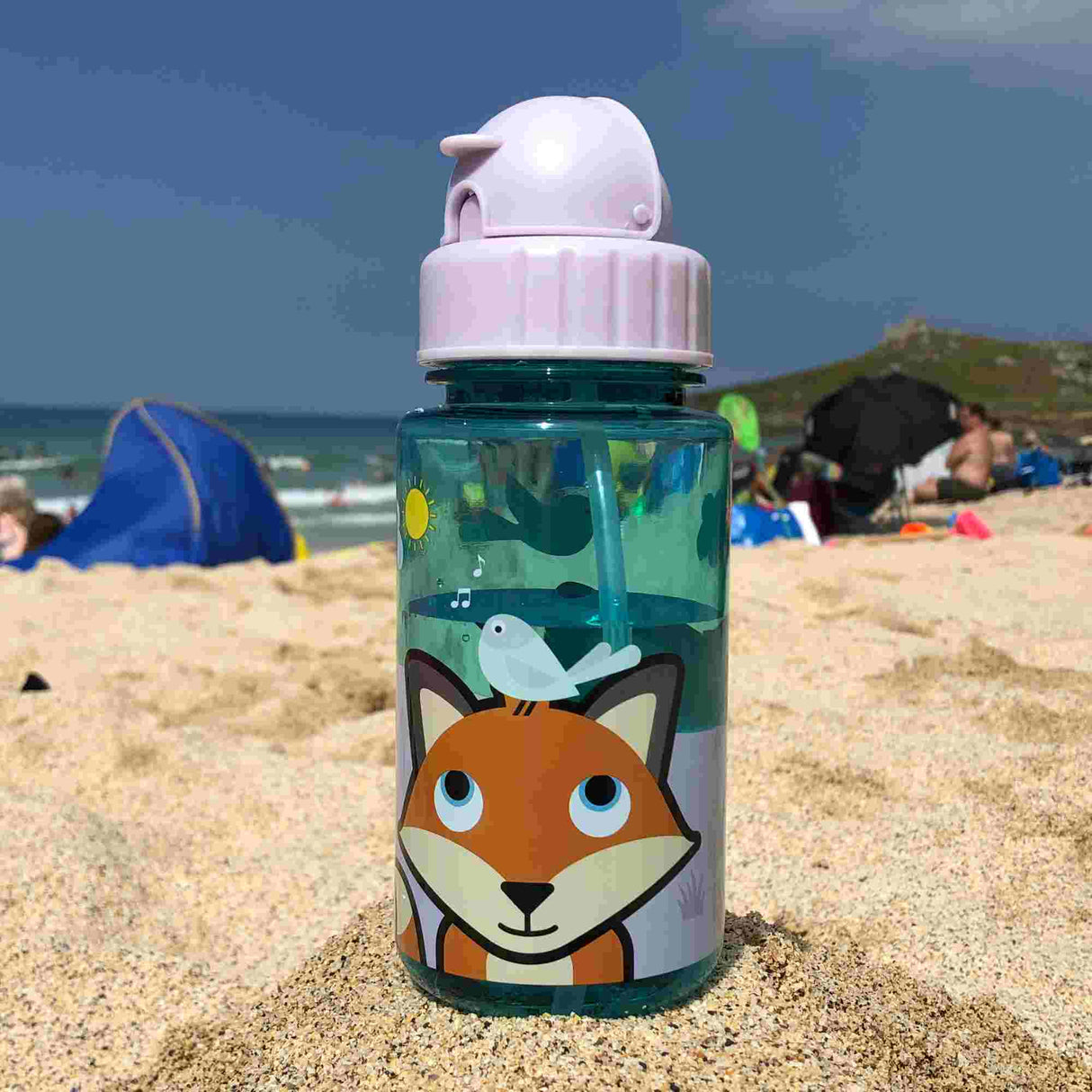 Felicity Fox Insulated Lunch Bag, Bottle and Snack Pot Bundle - Little Whispers