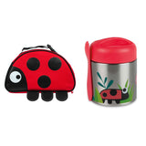 TUM TUM Insulated Lunch Bag and Thermal Food Flask Bundle - Little Whispers