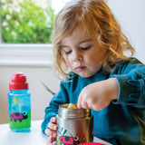 TUM TUM Insulated Lunch Bag and Thermal Food Flask Bundle - Little Whispers