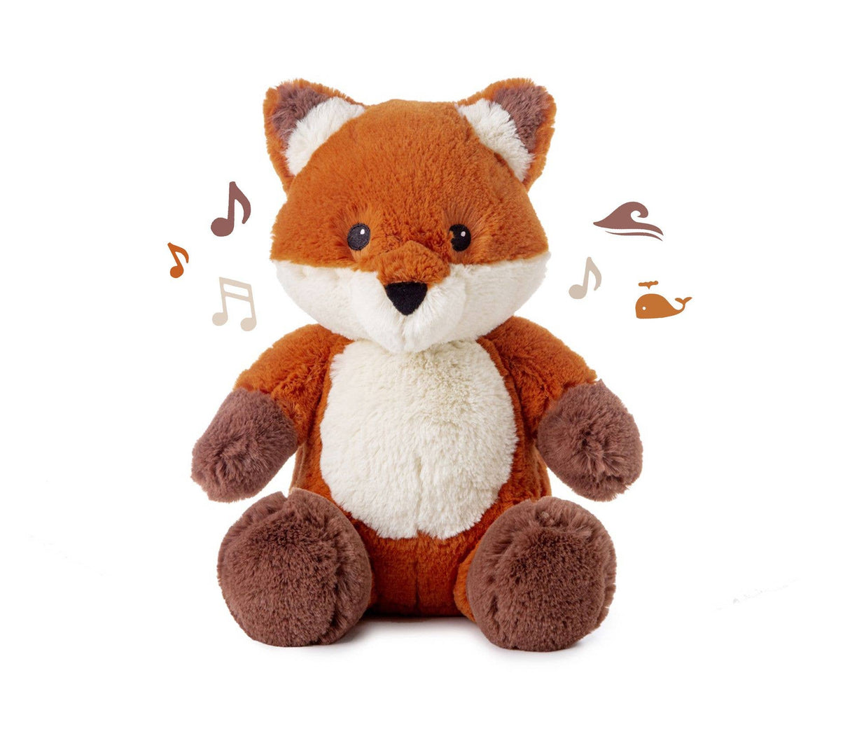 Cloud B Frankie the Fox® Sound Soother and Sleeping Aid - Little Whispers