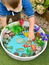 Yellow Door Fish Sensory Play Stones - Little Whispers