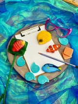 Yellow Door Fish Sensory Play Stones - Little Whispers