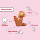PRE - ORDER - Tonies Audio Character Mindfulness: Affirmations with Marty the Monkey Audio Classic Tonie Character - Little Whispers