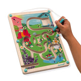 Janod Wooden Magnetic Beehive Maze - Little Whispers