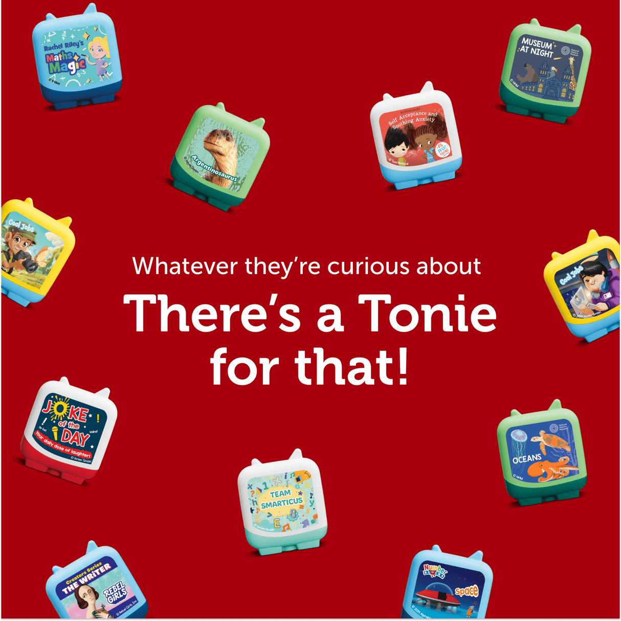 PRE - ORDER - Pocket Tonie Little People, BIG DREAMS ‘Women in Science’ Clever Pocket Tonie - Little Whispers