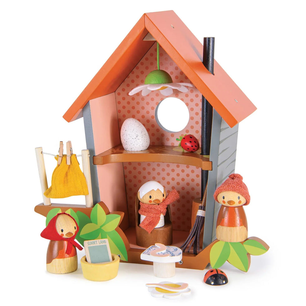 Tender Leaf Merrywood Tales Robin's Nest Box (Direct Shipping UK Only) - Little Whispers