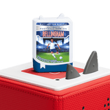 PRE - ORDER: Pocket Tonie Ultimate Football Heroes: Bellingham Audiobook - Little Whispers