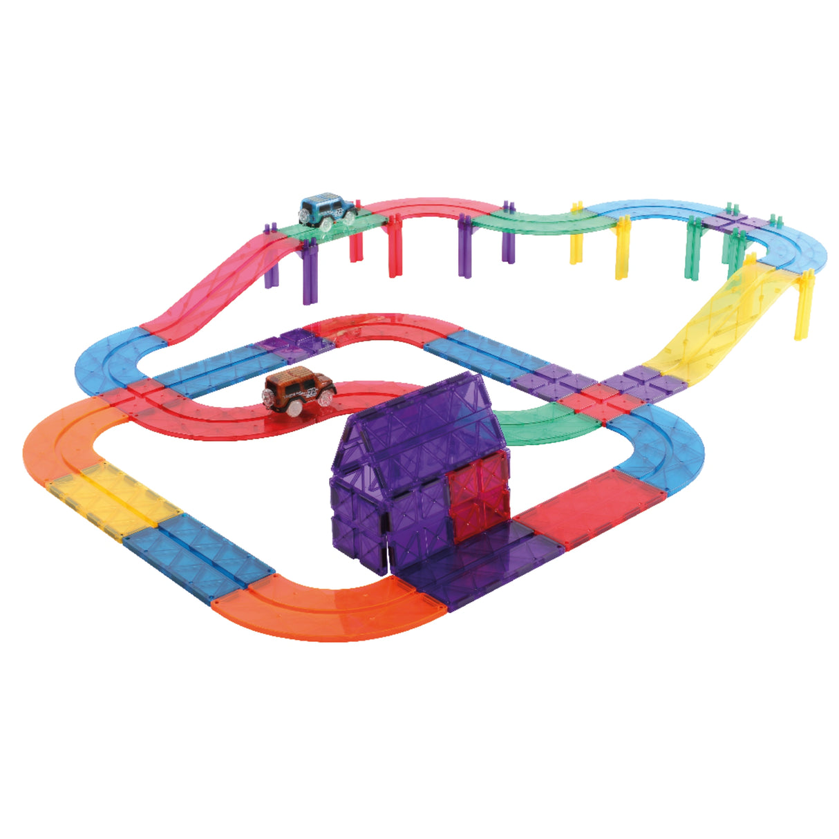 CleverClixx Race Track Intense 65 Pieces