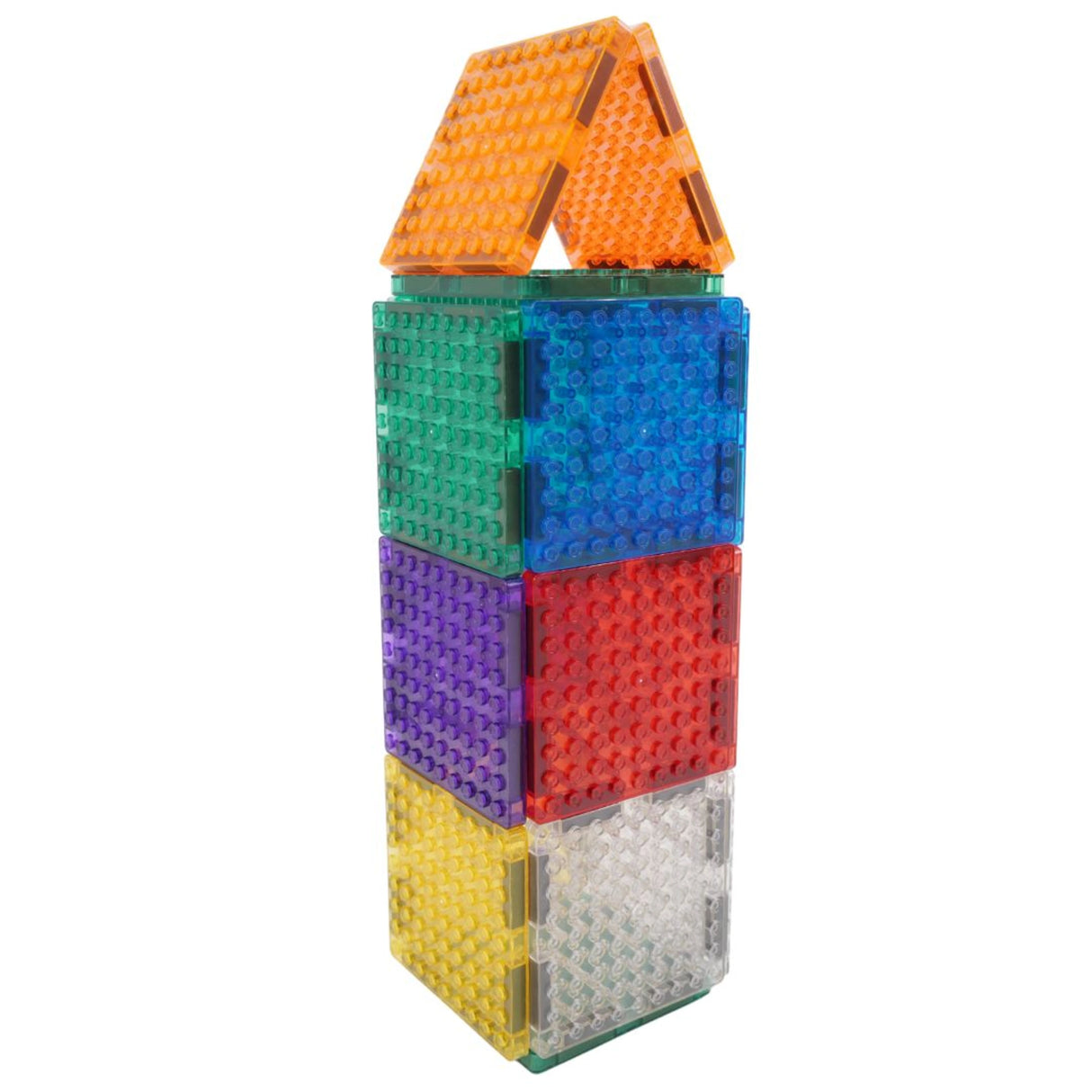 CleverClixx Brick Tiles Pack Intense 16 pieces