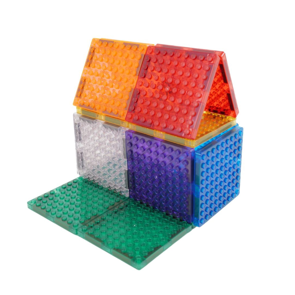 CleverClixx Brick Tiles Pack Intense 16 pieces