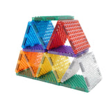 CleverClixx Brick Tiles Pack Intense 16 pieces