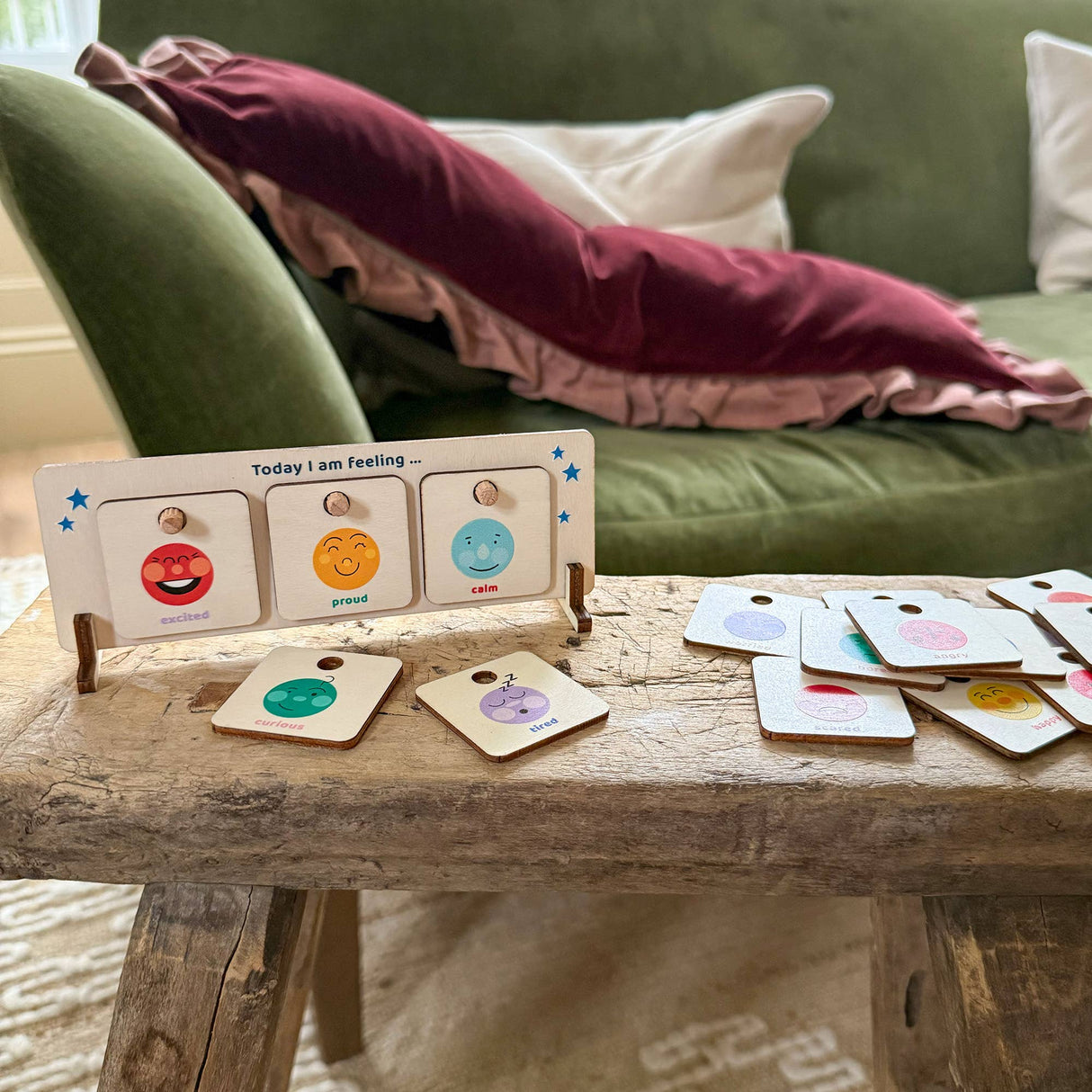 Feelings Chart for Children | Little Whispers