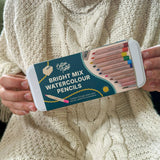Bright Mix Watercolour Pencils Set  | Little Whispers