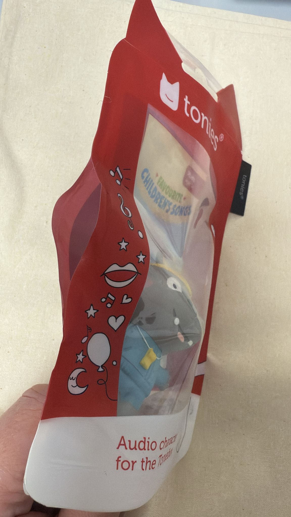 Tonies Audio Character -  Healthy Habits (Ripped Package)