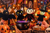Puppet Company Seasonal Black Bat Finger Puppet