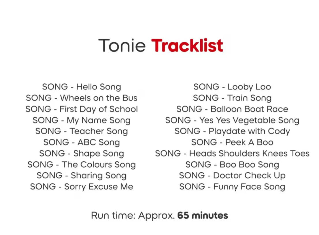 Tonies CoComelon - Classic JJ