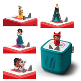 Toniebox 2 Disney Bundle with 4 Character Tonies