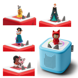 Toniebox 2 Disney Bundle with 4 Character Tonies