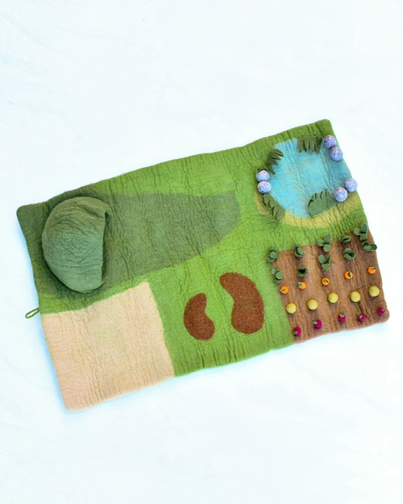 Tara's Treasures Large Farm Play Mat Playscape