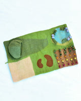 Tara's Treasures Large Farm Play Mat Playscape