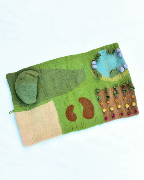 Tara's Treasures Large Farm Play Mat Playscape