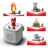 Toniebox 2 Julia Donaldson Bundle with 4 Character Tonies