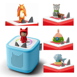 Toniebox 2 Julia Donaldson Bundle with 4 Character Tonies