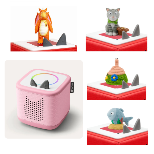 Toniebox 2 Julia Donaldson Bundle with 4 Character Tonies