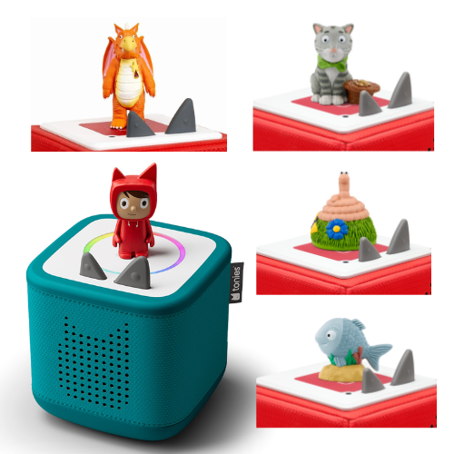 Toniebox 2 Julia Donaldson Bundle with 4 Character Tonies