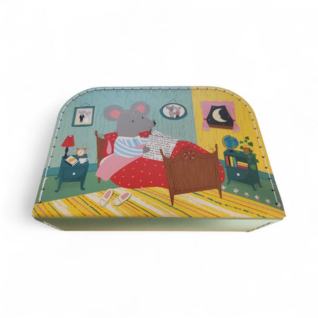Wilberry Mice in a Mouse Suitcase