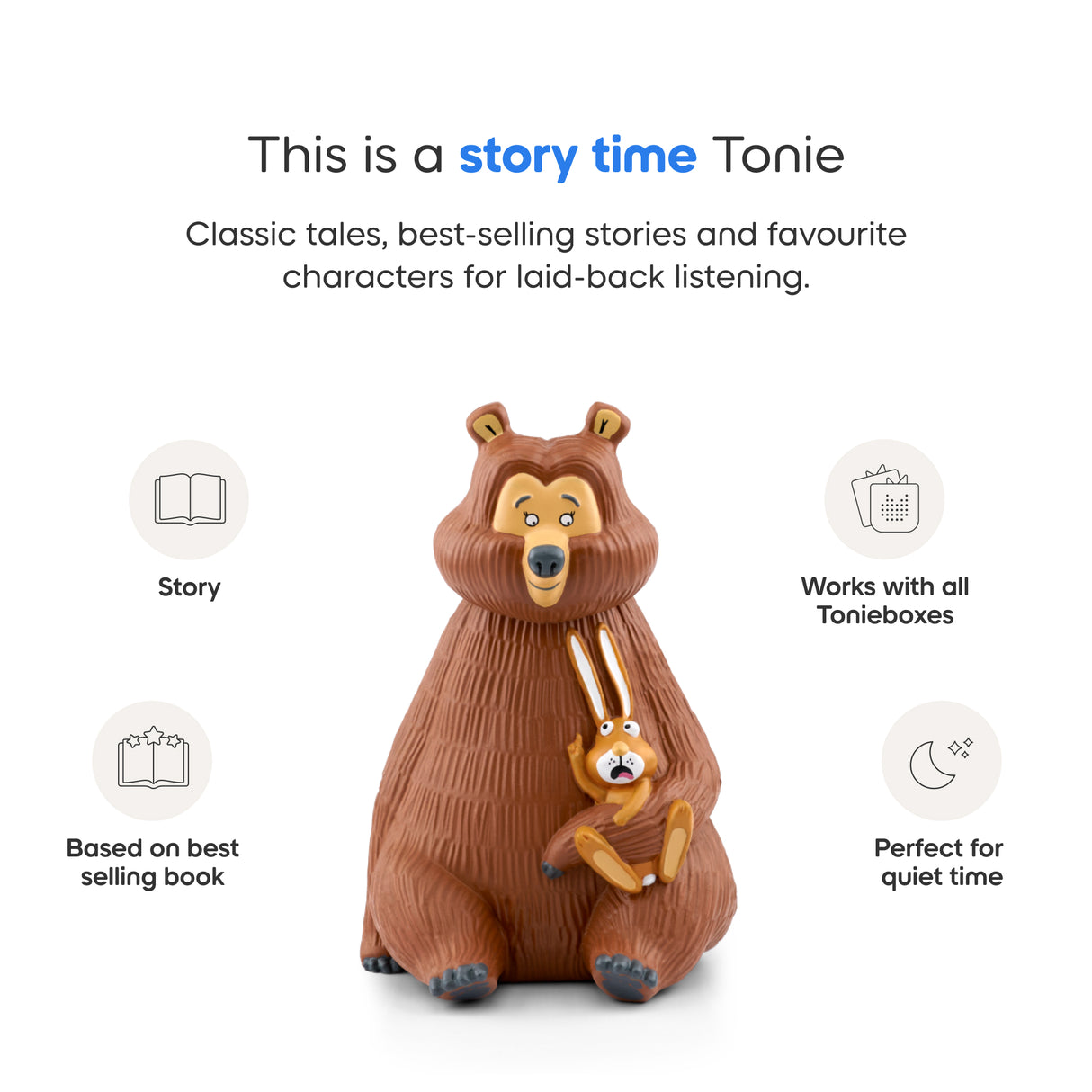 Rabbit & Bear Audio Classic Tonie Character