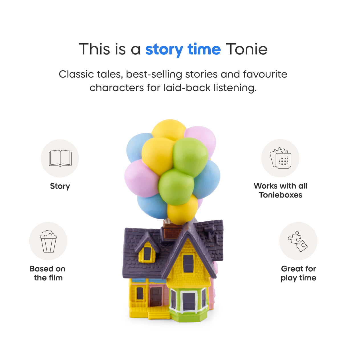 Disney & Pixar: Up Audio Classic Tonie Character