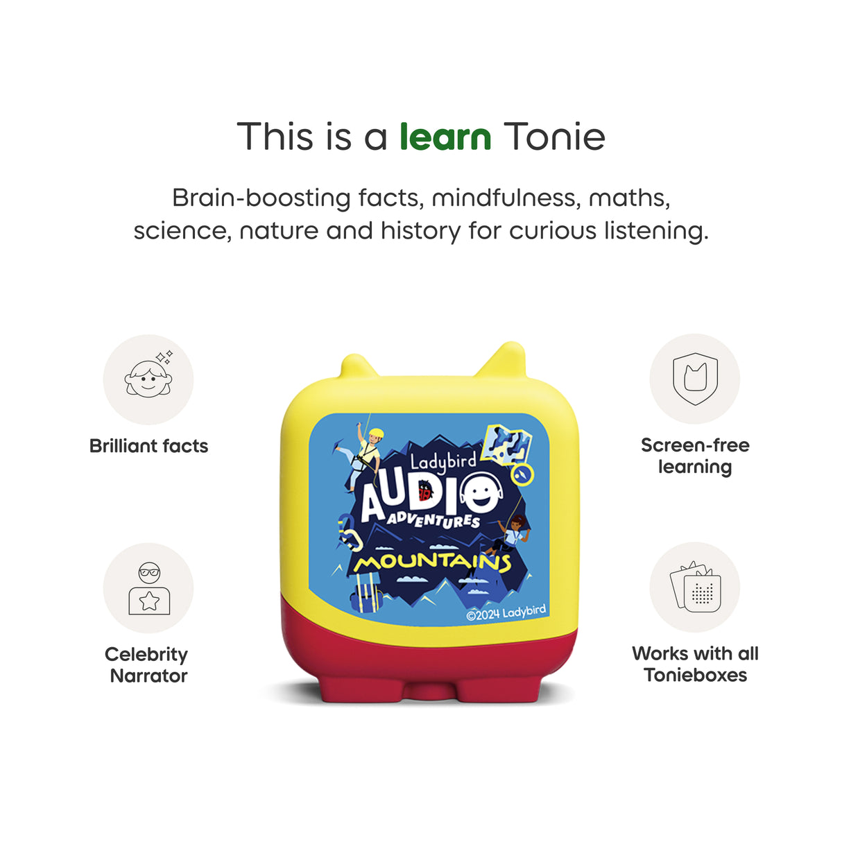 Pocket Tonie Ladybird Adventure Atlas: Wild Earth Audio Tonie Set