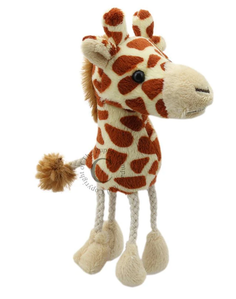 Puppet Company Giraffe Finger Puppet