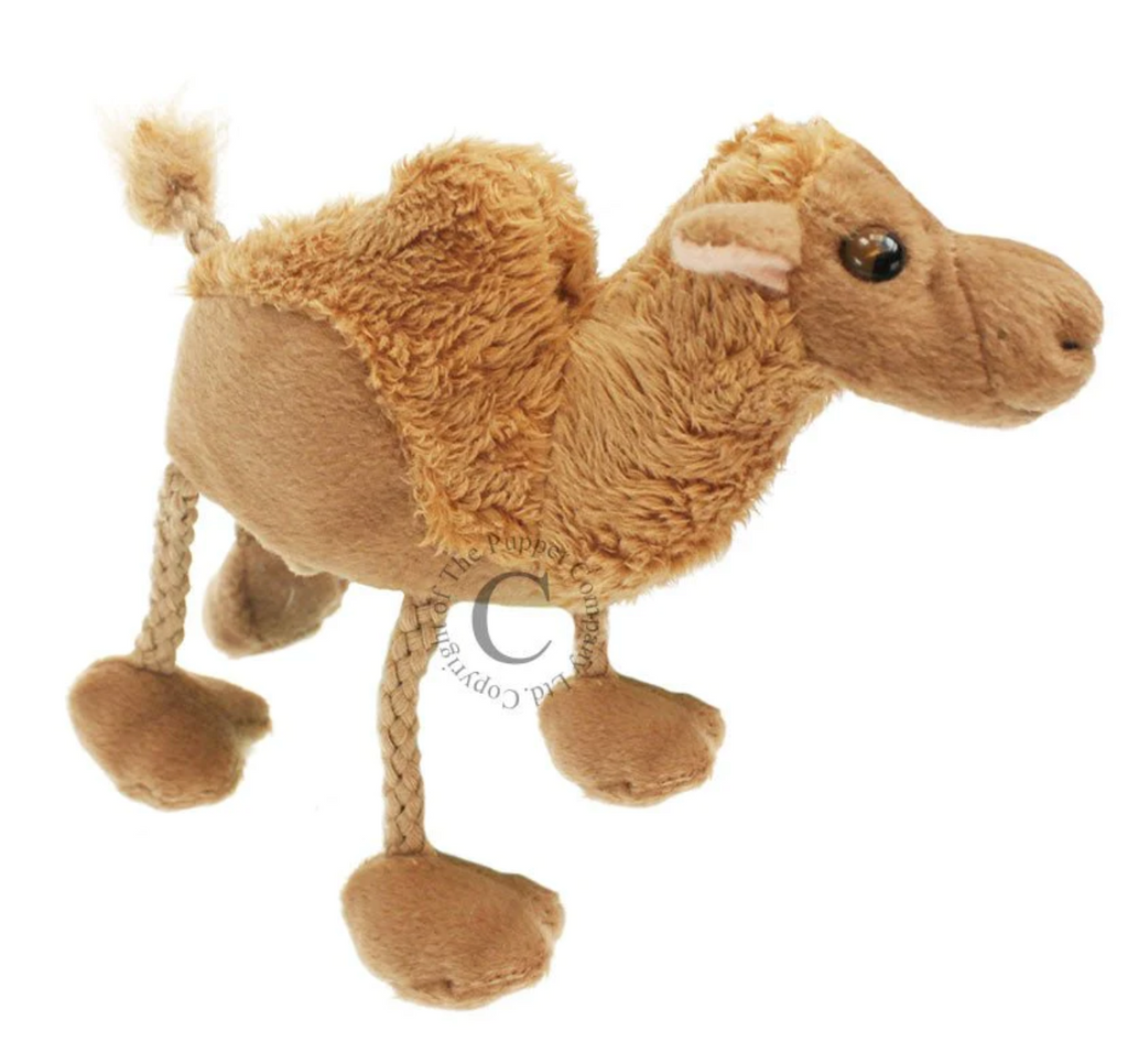 Puppet Company Camel Finger Puppet