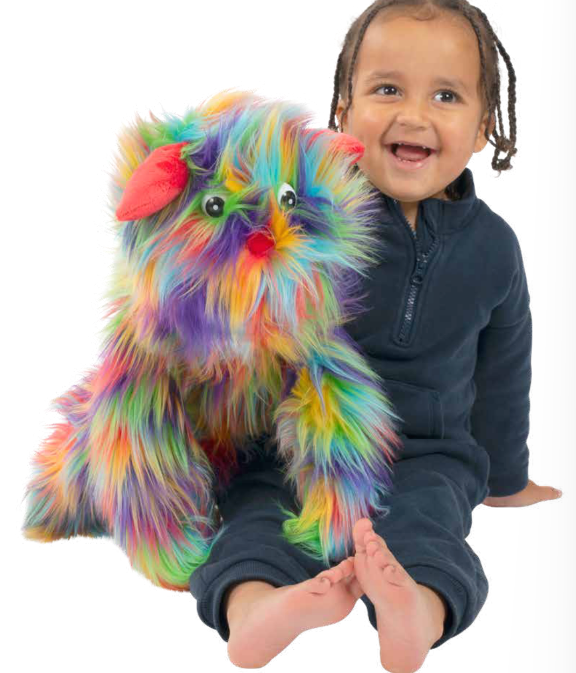 Puppet Company Large Rainbow Monster