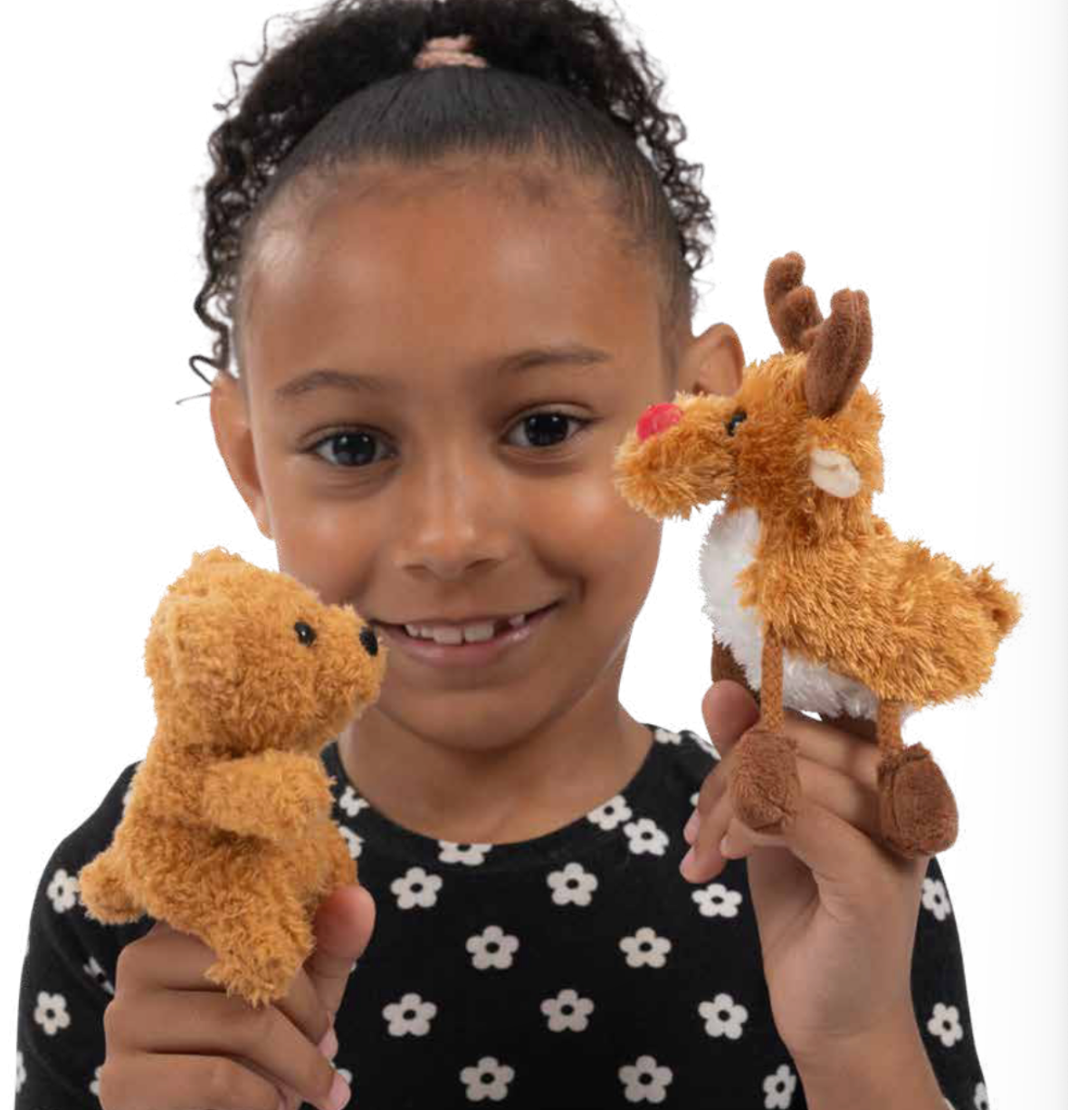 Puppet Company Reindeer Finger Puppet