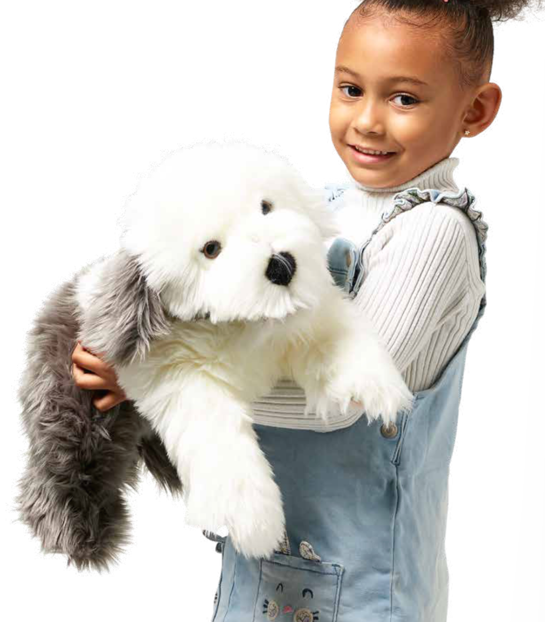Puppet Company Old English Sheepdog Hand Puppet