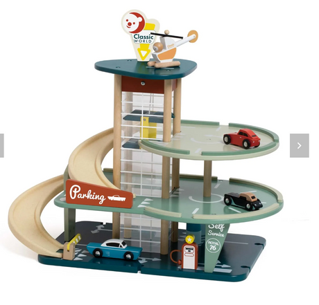 Classic World Vintage Garage