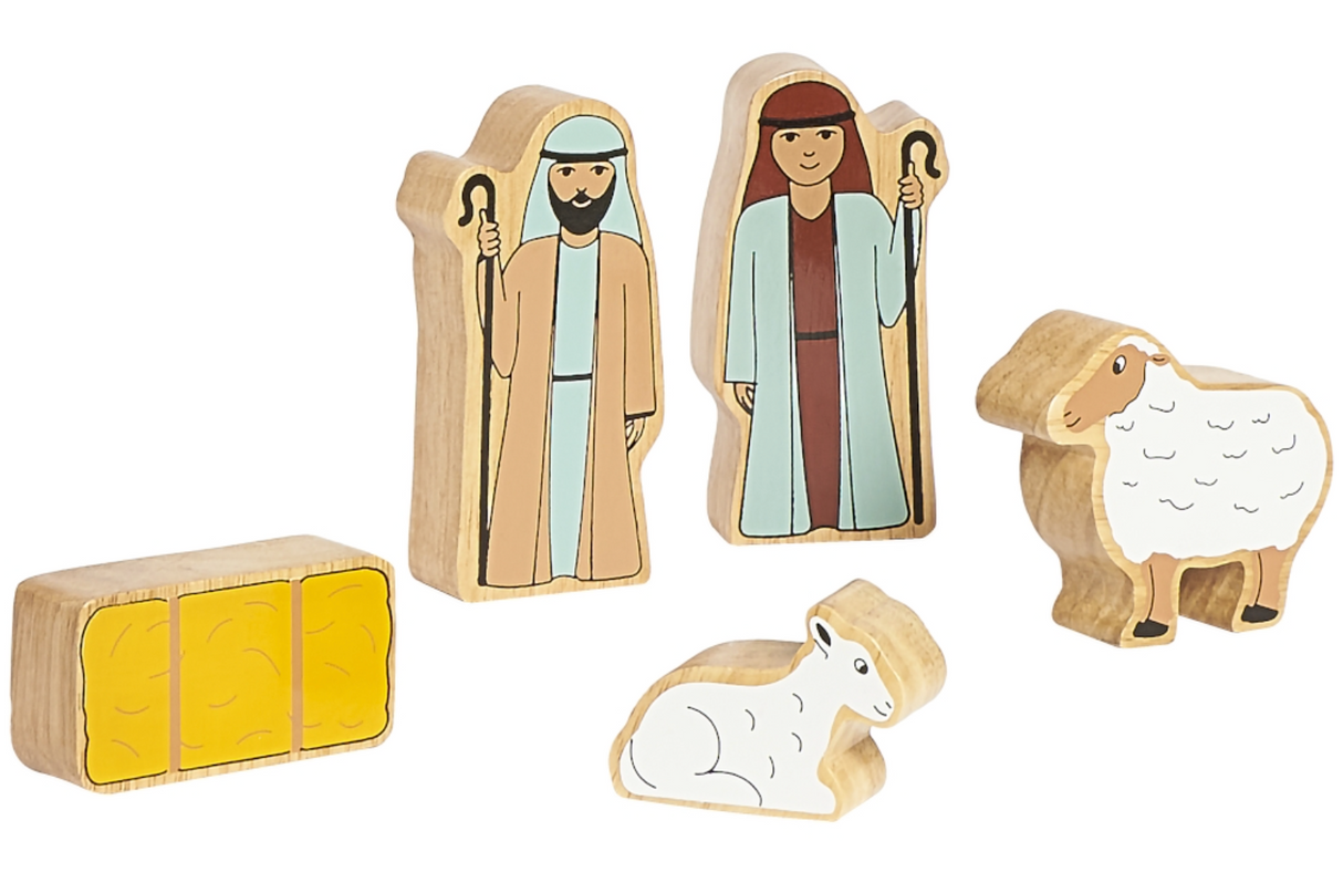Lanka Kade Deluxe nativity story playset