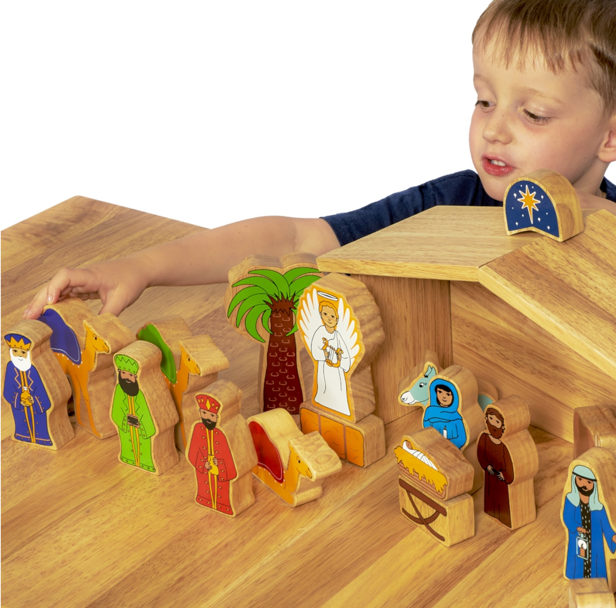 Lanka Kade Deluxe nativity story playset