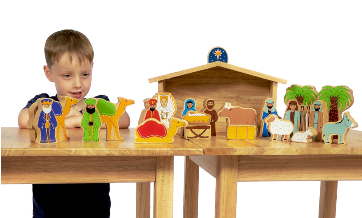 Lanka Kade Deluxe nativity story playset