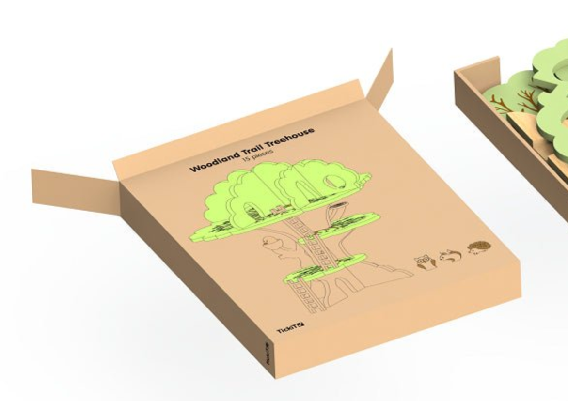 Tree House Box Tree House Box