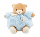 Kaloo Blue Large Plush Chubby Bear 25cm