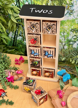 Yellow Door Bug Hotel 10-Frame | Counting & Maths Toy 