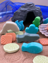 Yellow Door Small World Play Kit – Ocean close up